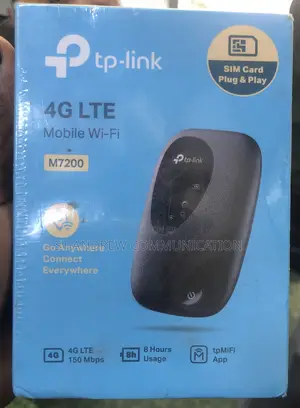 Tplink 4G LTE Mobile Wi-Fi M7200