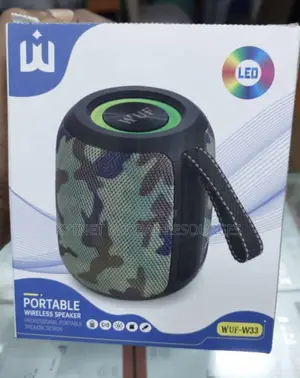 Wuf Bluetooth Speaker W33