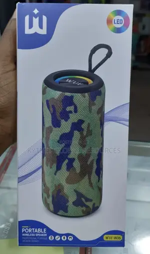 Wuf Bluetooth Speaker W35