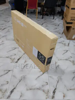 Lg 55” Uhd Smart Tv With Ai Thinq.