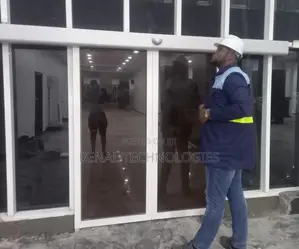 Motion-Operated Sliding Door