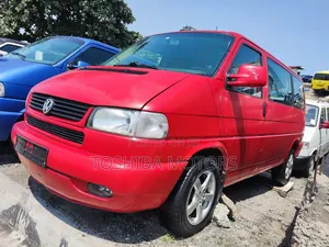 Volkswagen Transporter 2003 Red