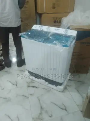 Smart 6kg Semi-Auto Washing Machine- Skyrun(Wash Spin)