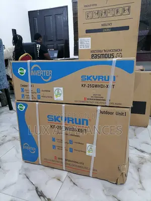 The New 1hp Inverter Skyrun Airconditioner