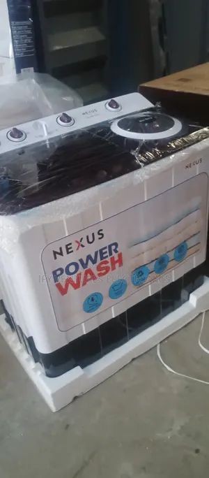 13kg Nexus Twin Top Washing Machine, Wash And Spin.