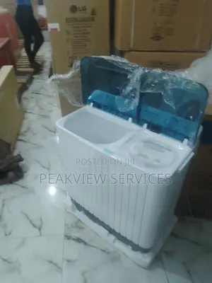 Very Clean 6kg Semi-Auto Washing Machine- Skyrun(Wash Spin)