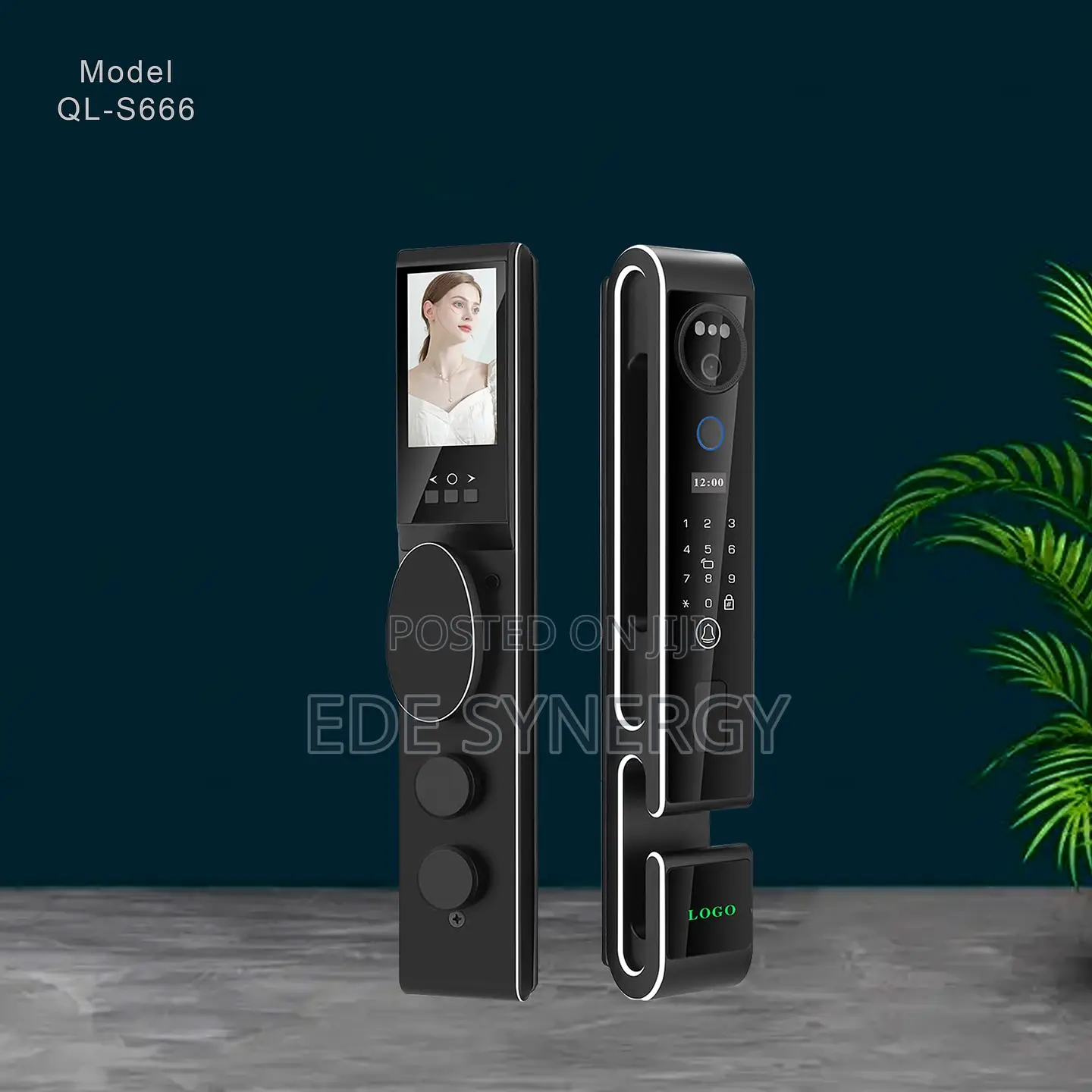 2024 Advanced Feature Biometric Smartlock