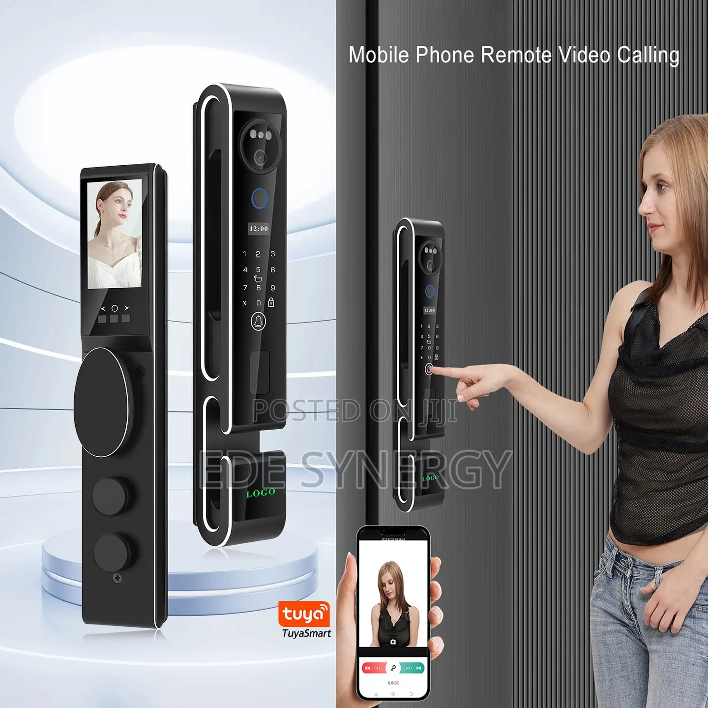 2024 Advanced Feature Biometric Smartlock