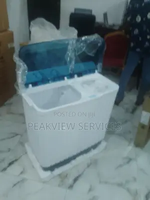 Everlasting 6kg Semi-Auto Washing Machine- Skyrun(Wash Spin)