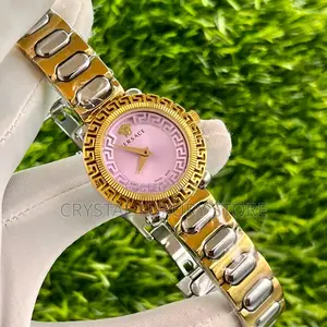 Versace Quality Luxury Ladies Chain Wristwatch