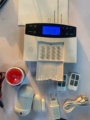 Tuya GSM and Wifi Burglary Anti-Theft Alarm System