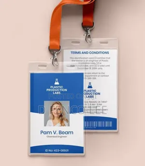 Bulk Plastic ID Card Printing