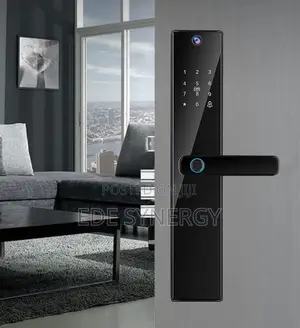 Fingerprint, Face ID, Smart App Smartlock