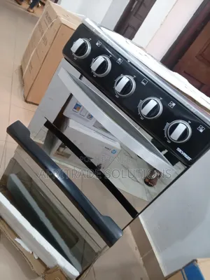 Skyrun Gas Cooker With Four Burners-Convenient Cooking