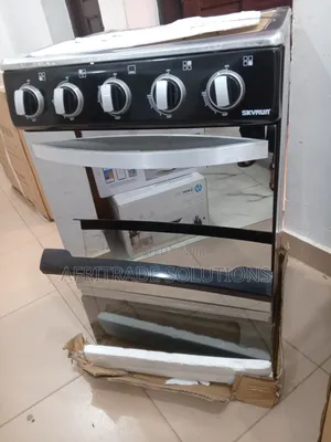 Skyrun Gas Cooker With Four Burners-Easy Maintenance
