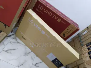 Reliable 55 Inch TV UHD TV With AI Thinq Technolog