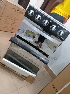 Skyrun Gas Cooker With Four Burners-Easyoperation
