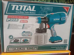 Total Cordless Spray Gun