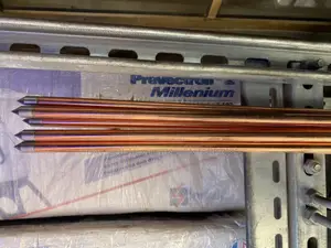 6ft 80% Earth Rod Copper