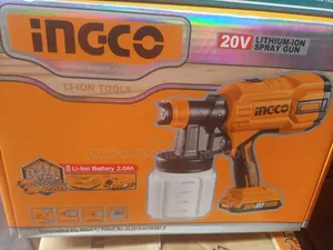 Ingco Cordless Spray Gun