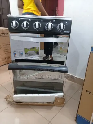 Skyrun Standing 4-Burner Gas Cooker + Oven