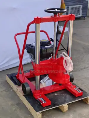 Petrol Core Drilling Machine
