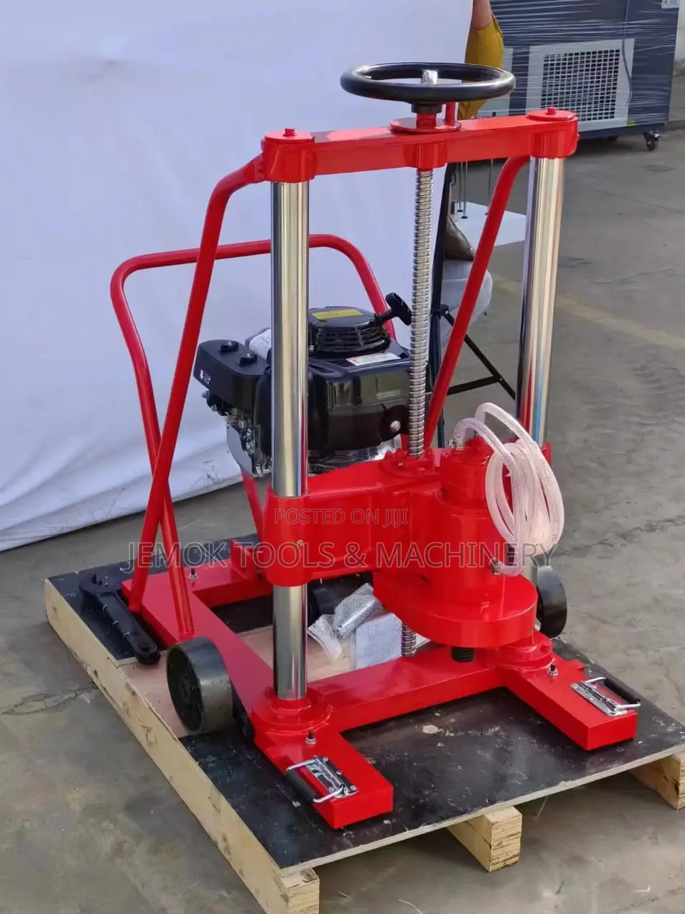 Petrol Core Drilling Machine