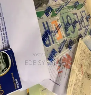 License Plate Number Registration. Express Pick Up