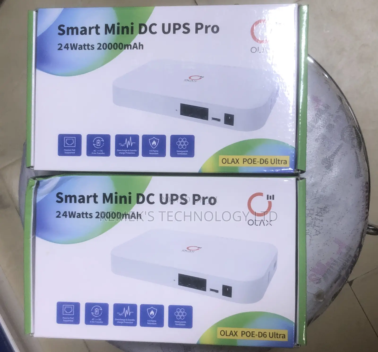 20000mah Mini Ups