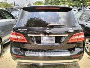 Mercedes-Benz M Class 2015 Gray