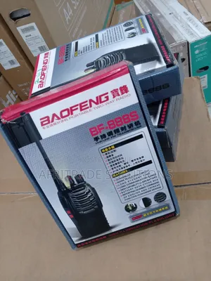 Baofeng Bf888s 5w UHF Radio With Clear Sound