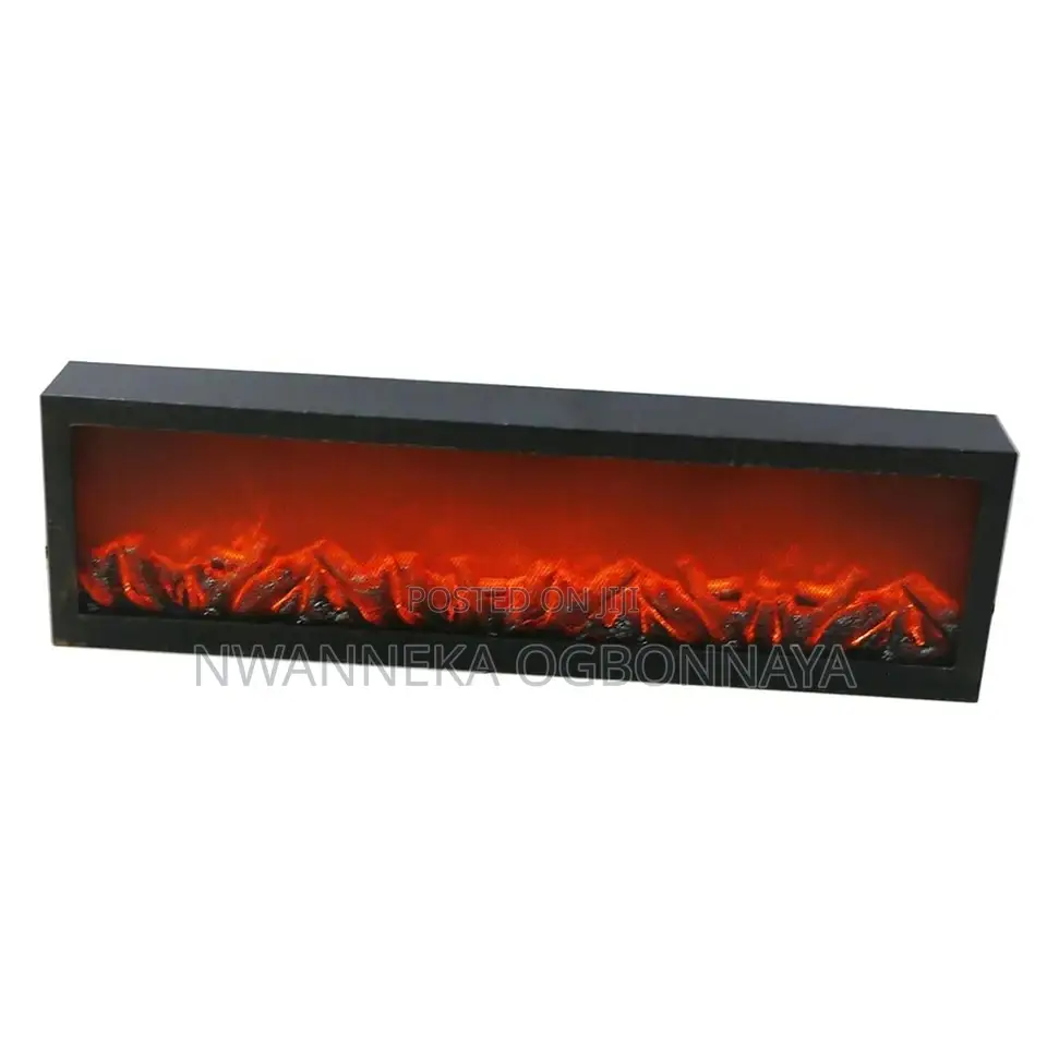 LED Simulation Flame Fireplace