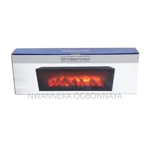LED Simulation Flame Fireplace
