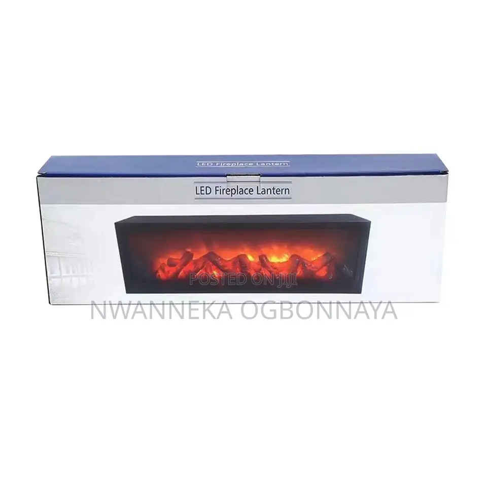 LED Simulation Flame Fireplace