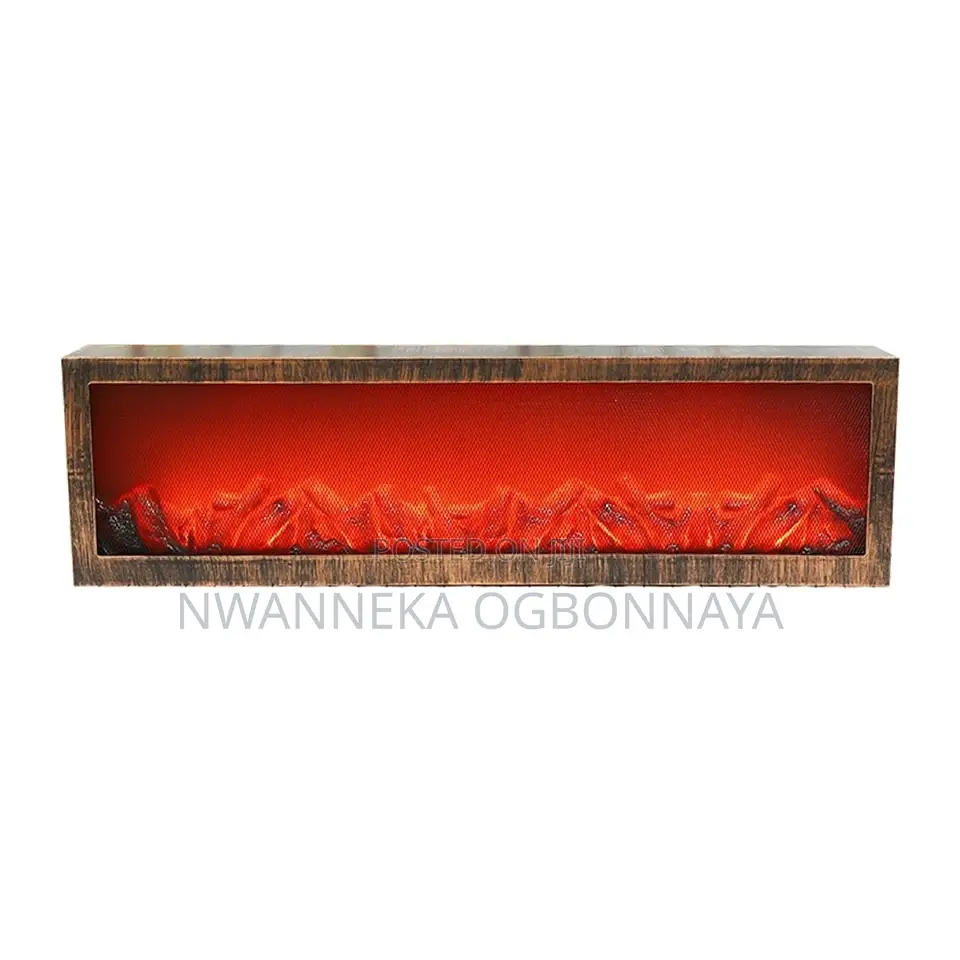 LED Simulation Flame Fireplace