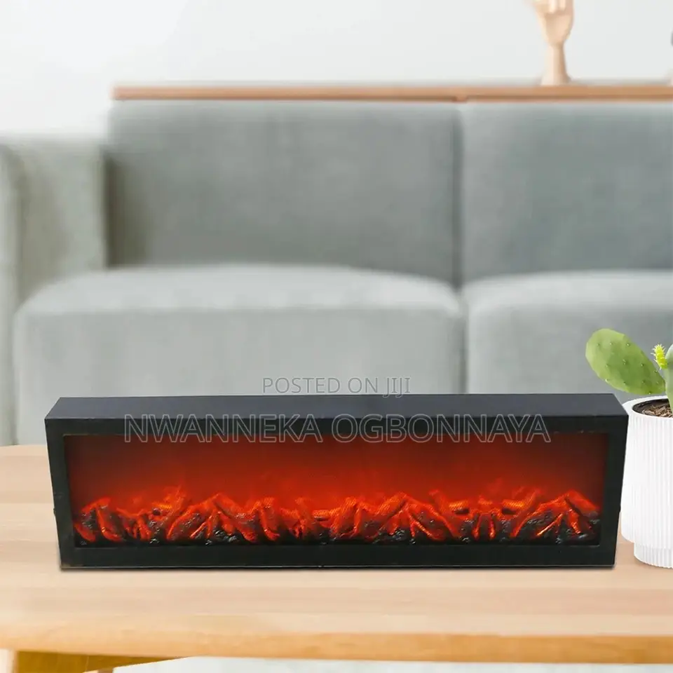 LED Simulation Flame Fireplace
