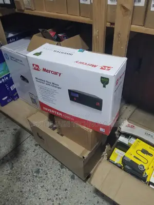 Very Affordable Mercury Inverter 1200va