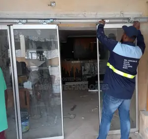 Ogoja Automated Motion Sensor Sliding Glass Entry Service