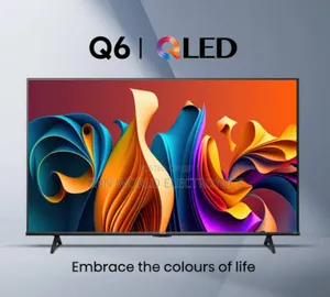 2025made Hisense Q6 Series (65"Inch) Qled Smart Flameless