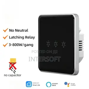 Protium Pro Series Smart Touch Switch, 1 Gang