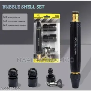 Set of High Pressure Washing Gun Metal Mouth