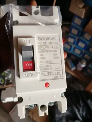125amps McCb Breaker Original