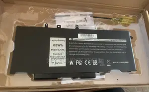 GJKNX Laptop Battery for Latitude E5480 E5580 E5490 E5491