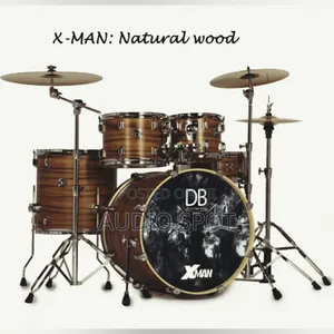 Original D-b Xman Professional Acoustic 5pcs Drums