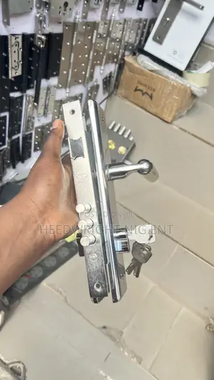 Indoor and Outdoor Security Entrance Door Lock