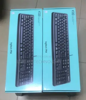  Logitech Wired Keyboard