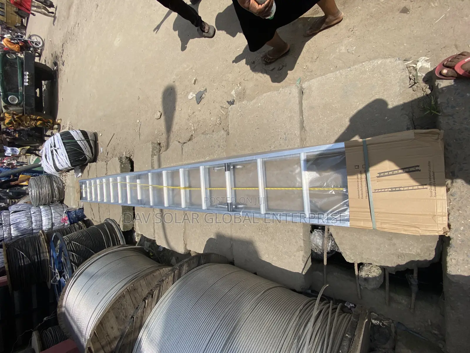 18/2 Aluminium Ladder