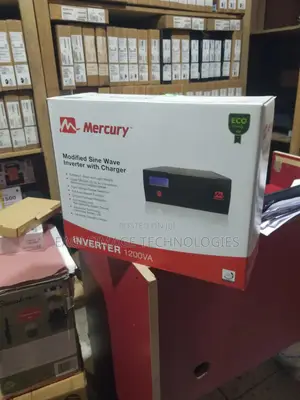 Easy to Use Mercury Inverter 1200va