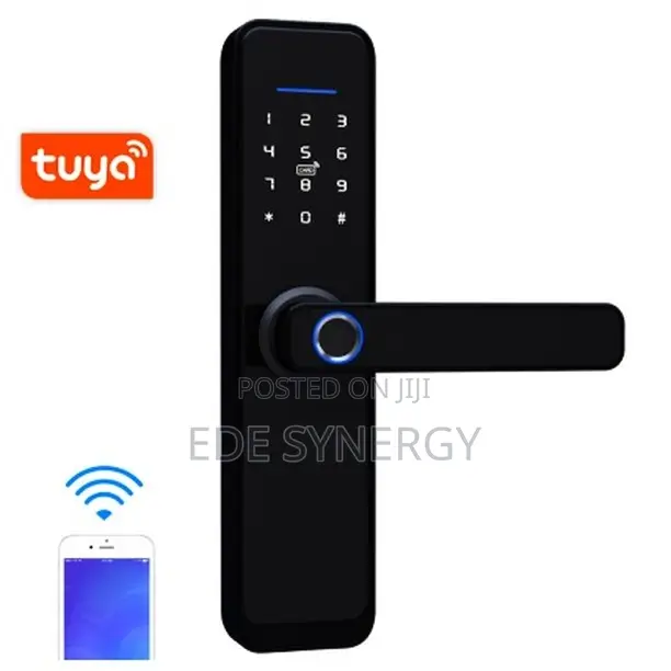 Automated Intelligence Smartlock, Smart App, Card, Passcode
