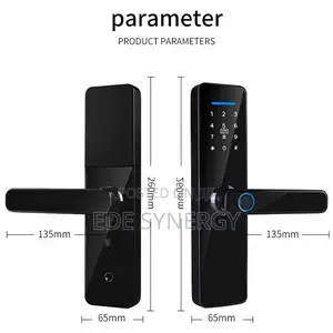 Automated Intelligence Smartlock, Smart App, Card, Passcode